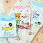 Set 03 Cute Mini Cartoon blank greeting cards