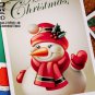 Mo-Card Merry Christmas cartoon postcards set