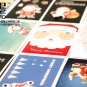 Mo-Card Merry Christmas cartoon postcards set