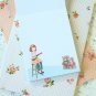 Bears Lonely Girl cartoon Memo notepad