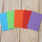 Bright Mix blank business cards