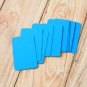 Medium Blue blank business cards