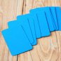 Medium Blue blank business cards