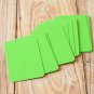 Lime Green blank business cards