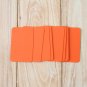 Mango Orange blank business cards