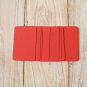 Scarlet Red blank business cards