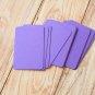 Amethyst Purple blank business cards