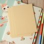 Sandstone Peach postcard blanks