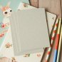 Chipboard Grey postcard blanks