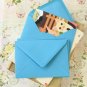 Sky Blue vintage series C6 banker envelopes