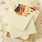 Mushroom Grey vintage series C6 banker envelopes