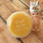 Yellow Crystal Craft Ink Pad Ver 02 rubber stamp pad