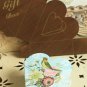 Lettre d'Amour Heart Gift Box template