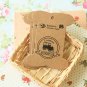 London Kraft card spool blanks bobbins