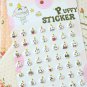 Feel So Good Circles cartoon puffy stickers