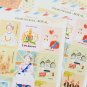 Royal L'apres Midi cartoon stamp stickers