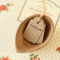 East of India Handmade mini kraft shop tags