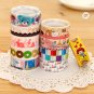 Cartoon & Travel 10pc mini tapes set Series 9-1