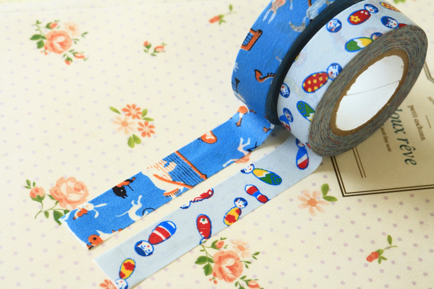 Set D Classiky Cartoon Washi Tape Set