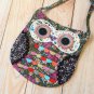 Vintage Ditsy Owl Vintage Floral shoulder bag