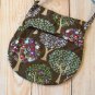 Sylvester Ditsy Owl Vintage Floral shoulder bag