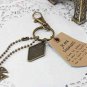 Cream I Remember the Memory key chain bag charm