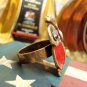 Red Hoot Hoot Owl novelty ring