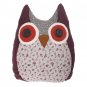 Eliza Floral Owl Pillow
