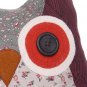 Eliza Floral Owl Pillow