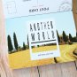 White Travel Postcard Journal Book Photo Postcards