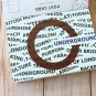 White Travel Postcard Journal Book Photo Postcards