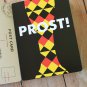 Black Travel Postcard Journal Book Photo Postcards