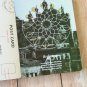 Black Travel Postcard Journal Book Photo Postcards