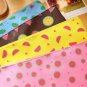 Blue Summer Fruits File Bag