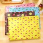 Yellow Summer Fruits File Bag