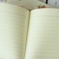 Cream Half Heart For Love cute notebook
