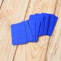 Royal Blue blank business cards
