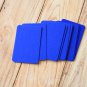 Royal Blue blank business cards