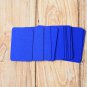 Royal Blue blank business cards