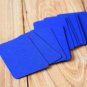 Royal Blue blank business cards