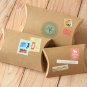 Plain Kraft Brown DIY Medium pillow boxes