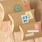 Plain Kraft Brown DIY Large pillow boxes