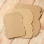 Plain Kraft Brown DIY Small pillow boxes