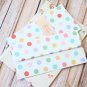 Polka Dot White Natural Pattern Envelopes