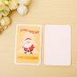 Christmas cartoon mini scrapbooking cards