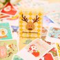 Christmas cartoon mini scrapbooking cards