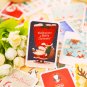 Christmas cartoon mini scrapbooking cards