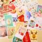 Christmas cartoon mini scrapbooking cards