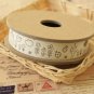 Bird & Flower cartoon cotton sewing tape ribbon