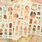Ver 2 Paperdoll Mate cartoon deco stickers